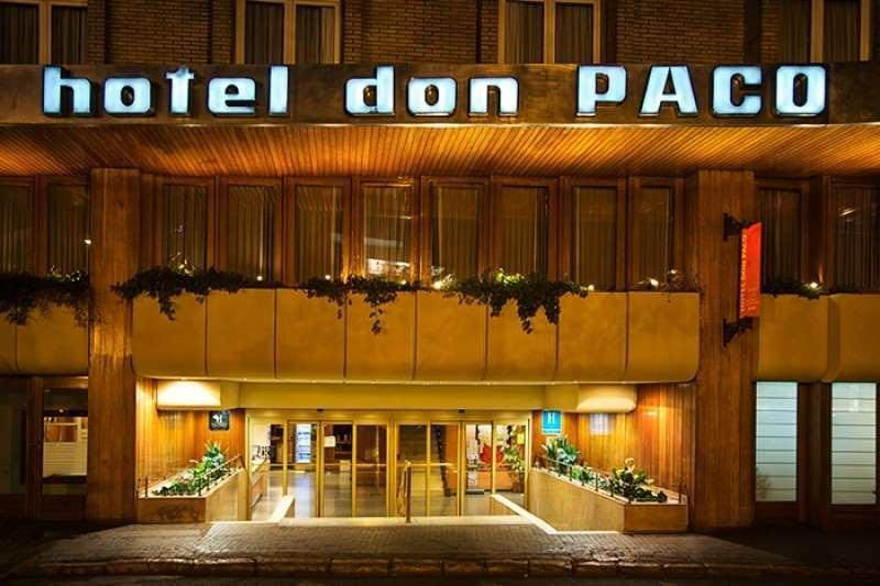 Hotel Don Paco Sevilha Exterior foto