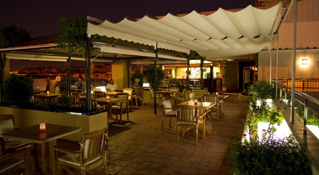 Hotel Don Paco Sevilha Exterior foto